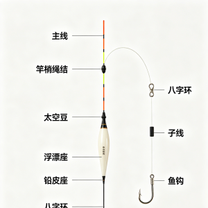 鱼线种类及线组绑法全套教程（带图解位置、新手零失败、可直接配图发布） ...